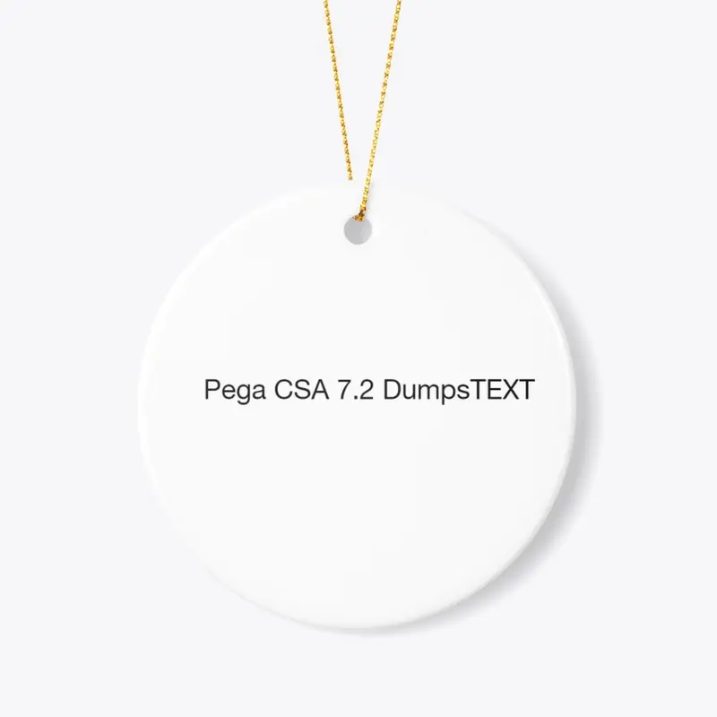 Pega CSA 7.2 Dumps